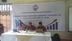 Survei LKP: Menteri Tedjo Memiliki Sentimen Negatif Tertinggi