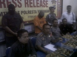 Polisi Ungkap Perusahaan Pemalsu Ribuan Dokumen di Yogyakarta