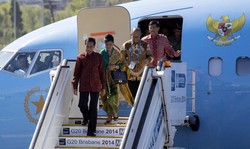 Jokowi Keluar Negeri, JK Sibuk Rapat di Kantor Wapres