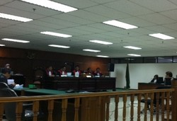 Ketua Panitia Pengadaan Bus TransJ Tahun 2013 Dituntut 9 Tahun Penjara