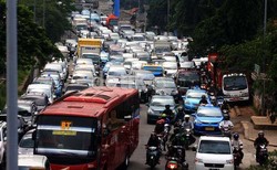 Jakarta Dinobatkan Jadi Kota Termacet Sedunia, JK: Kenyataannya Begitu