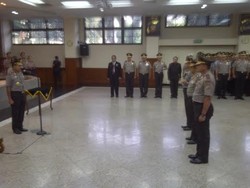 Komjen BG Tak hadir, Kabareskrim Budi Waseso Resmi Dapat Bintang Tiga