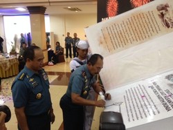 Danseskoal Luncurkan Buku Strategi Maritim, KSAL: Ini Kebanggaan