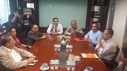 Bambang Widjojanto Datangi Peradi, Pertemuan Berlangsung Tertutup