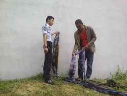 Ini Tembok Jebol dan Sarung, Jejak Kaburnya 7 Napi dari LP Banda Aceh