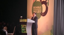 Hadiri Ultah HMI, JK Kritik Mahasiswa yang Doyan Demo dan Minta Dana ke Alumni