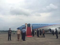 Jokowi Terbang ke Malaysia Tanpa Diantar Jusuf Kalla