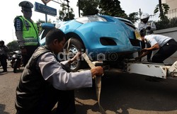 Dalam Sebulan, Lebih Dari 1.000 Kendaraan Terjaring Razia Parkir Liar
