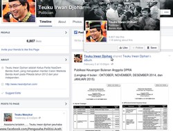 Ini Bisa Jadi Contoh, Anggota DPRD Share Gaji dan Pengeluaran via Medsos