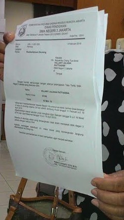 6 Siswa Diskors Jelang Ujian, Kepsek SMA 3: Kami Hanya Tegakan Aturan