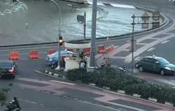 Tak Hanya Pot Bunga, Ini Video Setoran Liar Kernet Bus ke Pos Lantas di HI