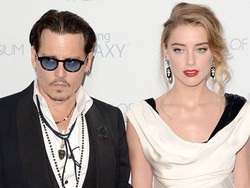 Foto: Perjalanan Cinta Johnny Depp-Amber Heard Hingga ke Pelaminan