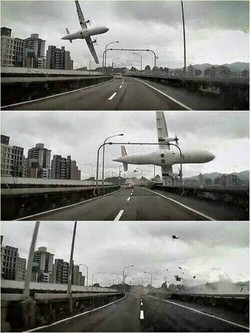 TransAsia Jatuh, Taiwan Perintahkan Pemeriksaan Pesawat Jenis ATR