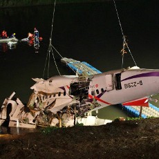 Selamat dalam Kecelakaan TransAsia, Pramugari Ini 2 Kali Lolos dari Maut