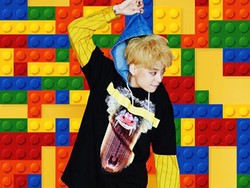 Siap Debut Solo, Amber f(x) Tetap Tomboy di Teaser Foto