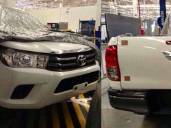 Ini Bocoran Tampang Toyota HiLux Generasi Terbaru