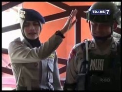 Kenalkan Ini Bripda Nina, Polwan Cantik Anti Teror Polda Aceh