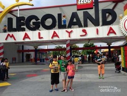 Jelang Imlek, LEGOLAND Malaysia Siapkan Jeruk Mandarin dari LEGO