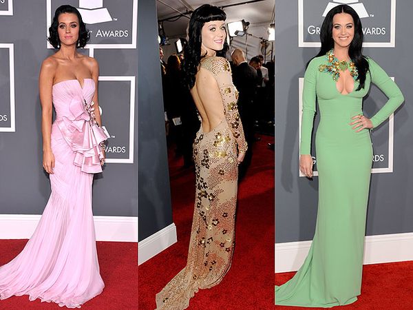 Cantik dan Seksi, Penampilan Katy Perry di Red Carpet Grammy Awards