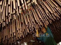 Jelang Imlek, Permintaan Hio Meningkat