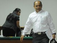 Gulat Manurung Dituntut 4,5 Tahun Penjara