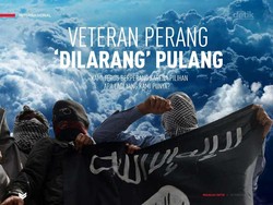 Veteran Perang Dilarang Pulang