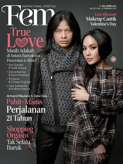 Armand Maulana & Dewi Gita: Pahit-Manis Perjalanan 21 Tahun