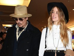 Selamat! Johnny Depp dan Amber Heard Resmi Menikah
