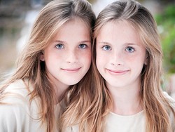 So Pretty! Si Kembar di Serial Friends Kini Sudah Tumbuh Besar