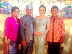 Yasmine Wildblood dan Abi Yapto Masih Tunda Punya Anak