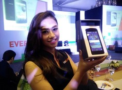 One X, Ponsel Android One Pertama Evercoss