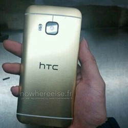 HTC One M9 Hadir dalam Kelir Emas