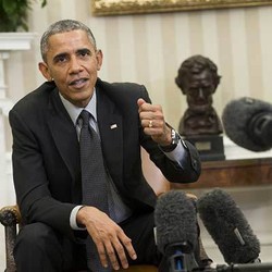 Obama Minta Rp 176 Triliun untuk Hadang Dedemit Maya