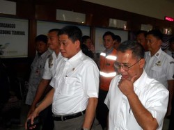 Jonan Blusukan ke Yogya, Pantau Bandara Kulonprogo dan Bertemu Sultan