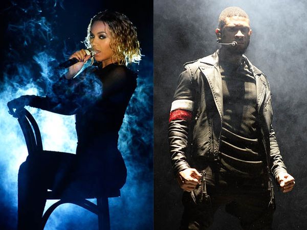 Beyonce vs Usher di Nominasi Best R&B Song Grammy 2015 Beyonce vs Usher di Nominasi Best R&B Song Grammy 2015