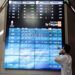 Ekonomi RI Melambat, IHSG Ikut Terpangkas