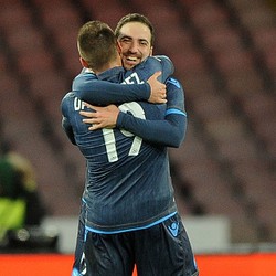 Napoli Lanjutkan Laju Oke, Higuain: Saatnya Istirahat lalu Fokus ke Udinese