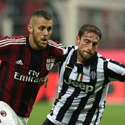 Juve vs Milan Panaskan Turin