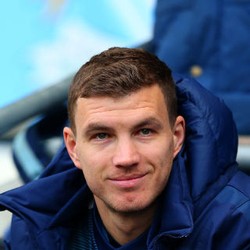 Jika Hengkang dari City, Dzeko Ingin ke Juve atau Atletico