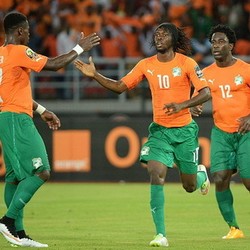 Tekuk Republik Demokratik Kongo, Pantai Gading ke Final