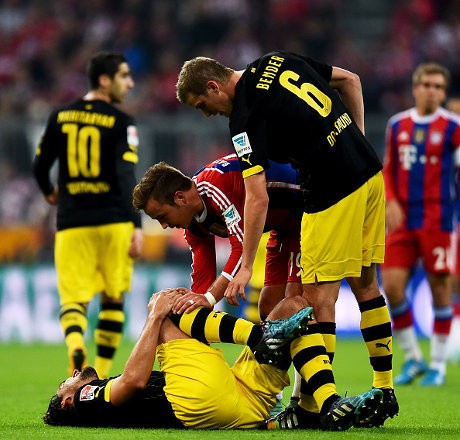 Daftar Cedera Dortmund: Dari Buruk Menjadi Kacau