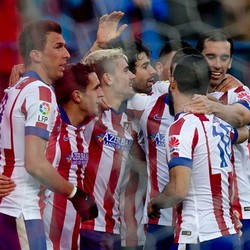 Atletico Incar Gol Cepat
