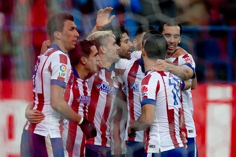 Atletico Incar Gol Cepat