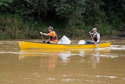 Perahu Terbalik, Bocah Malang Ini Tewas Mengenaskan Dimakan Piranha