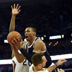 45 Poin Westbrook Bantu Thunder Atas Pelicans