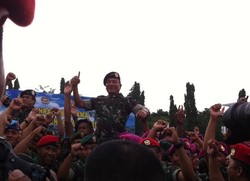 Panglima TNI: Belum Ada Instruksi Presiden Terkait Kisruh KPK-Polri