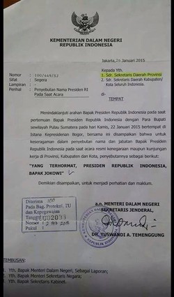 Jokowi, Presiden RI Pertama yang Atur Nama Panggilan di Acara Resmi