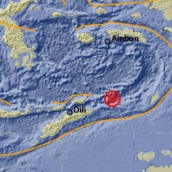 Gempa 5,0 SR Guncang Maluku, Tak Berpotensi Tsunami