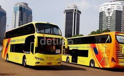 Ini Solusi dari Kemenhub Agar Bus Tingkat Mercy Bisa Beroperasi