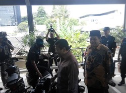 Mangkrak 3 Tahun, Parkir Motor di DPR Diresmikan Setya Novanto